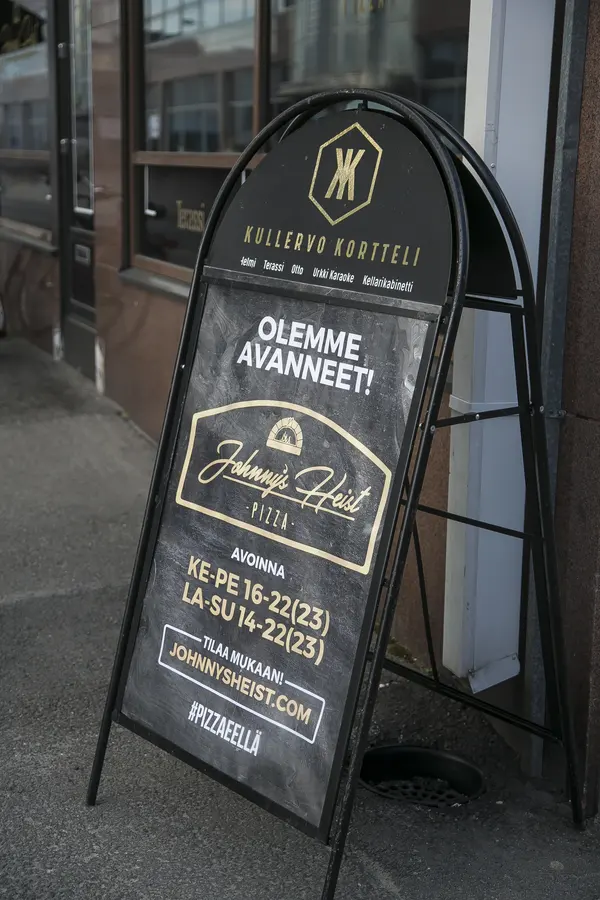 Johnny's Heist Seinäjoki – ravintolakuva 1